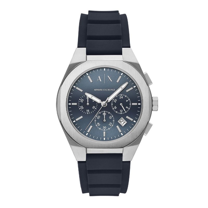 ARMANI - Reloj Armani Exchange Hombre. Reloj Silicona Azul AX4185
