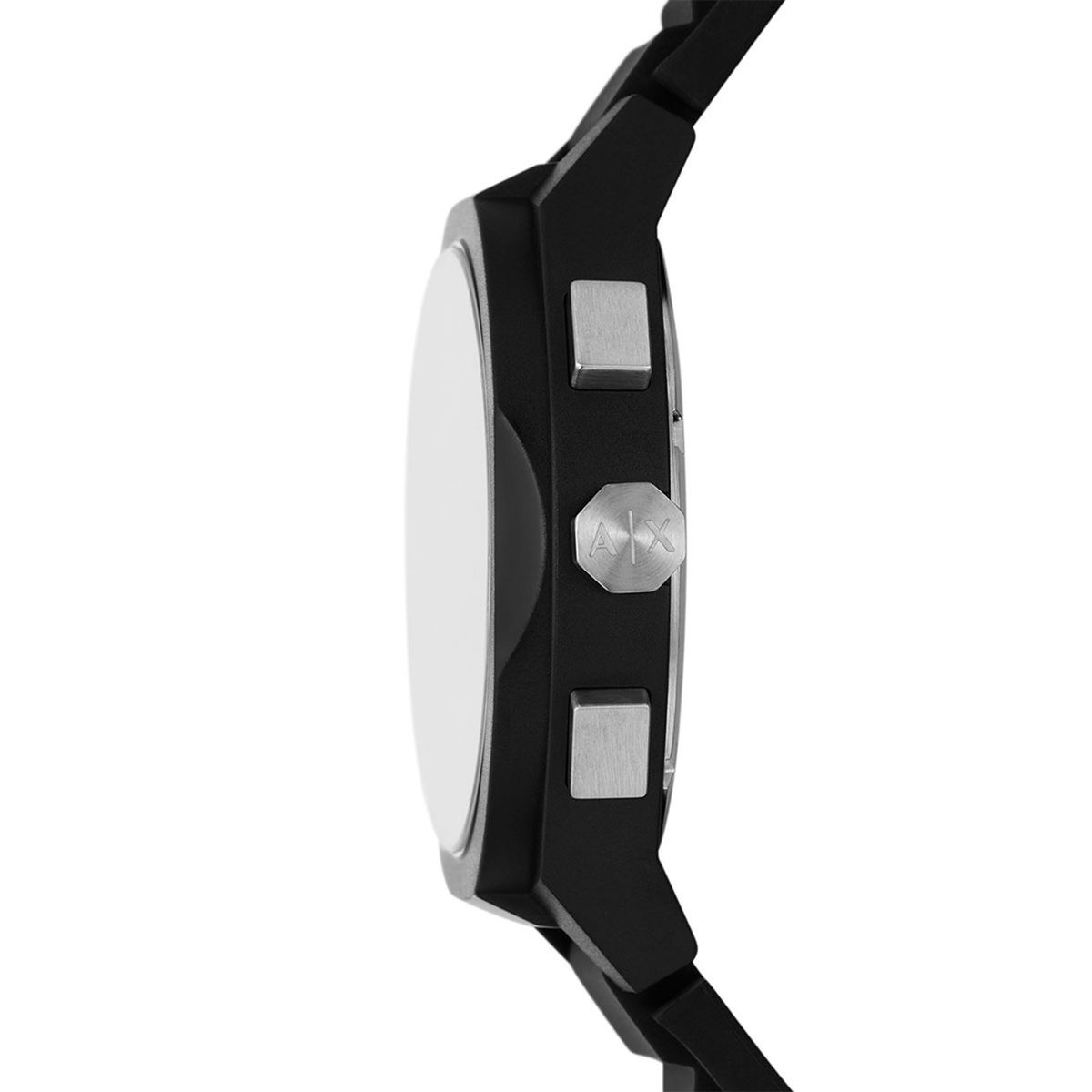 ARMANI - Reloj Armani Exchange Hombre. Reloj Silicona Negro AX4161 