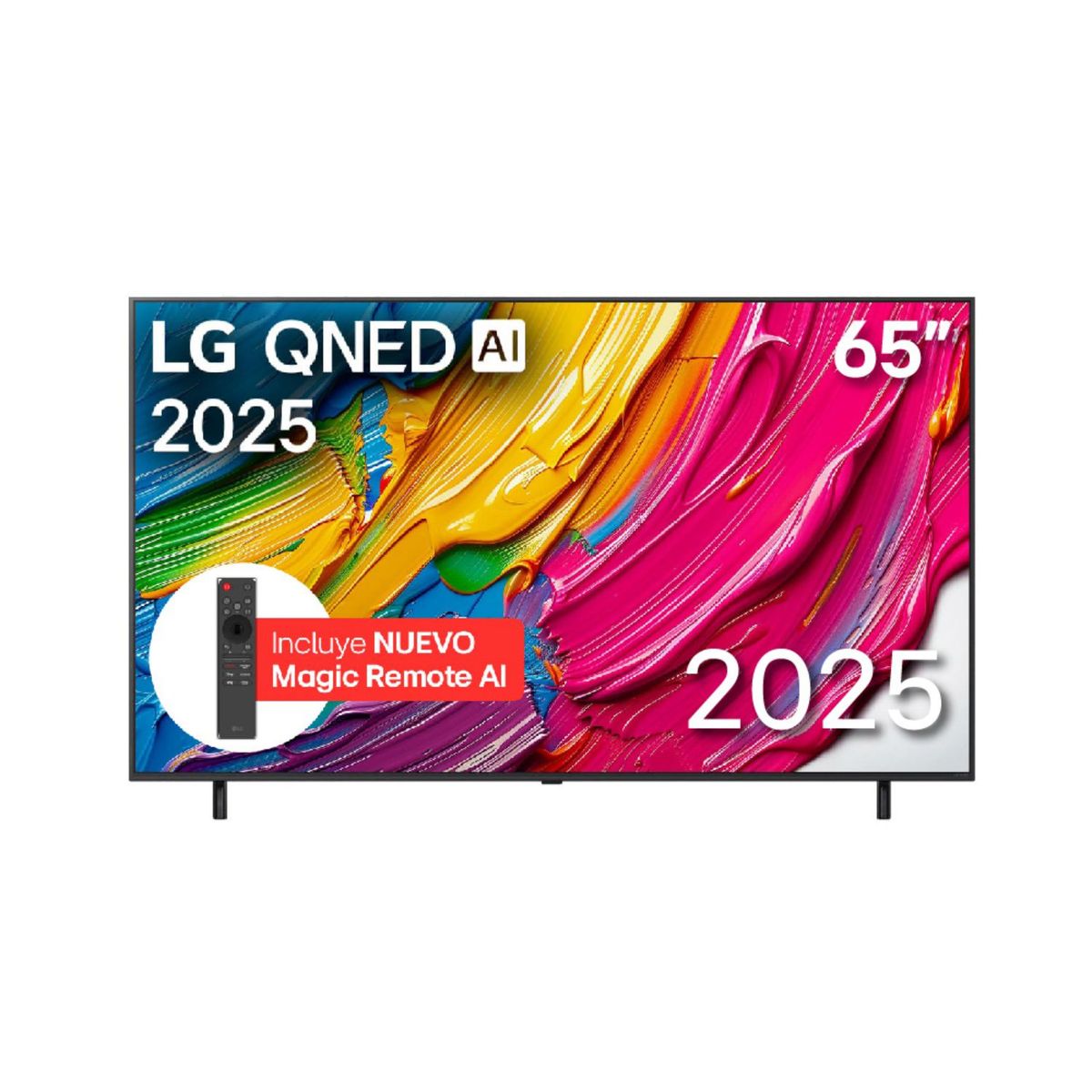 LG - Televisor LG | 65 pulgadas | 4K Ultra HD | QNED | 65QNED80ASA