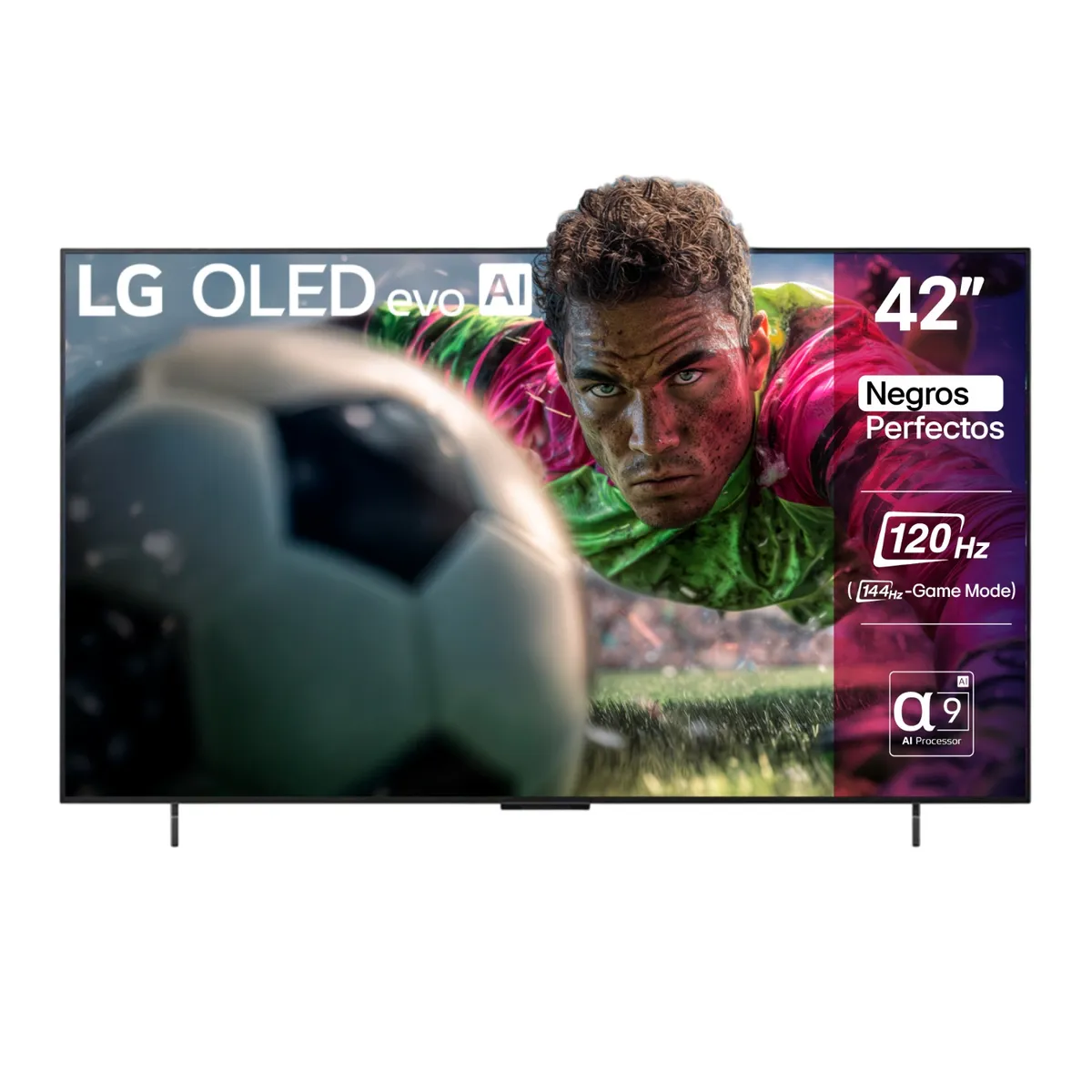 LG - Televisor LG | 42 pulgadas | 4K Ultra HD | OLED | OLED42C5PSAAWC