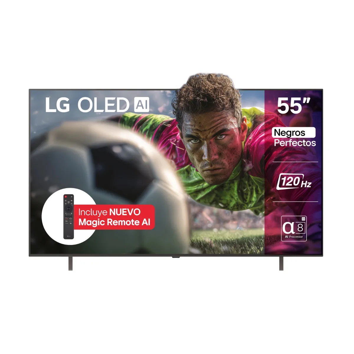 LG - Televisor LG | 55 pulgadas | 4K Ultra HD | OLED | OLED55B5PSAAWC