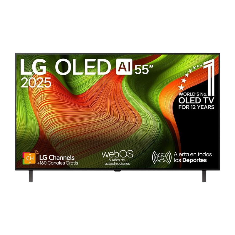 LG - Televisor LG | 55 pulgadas | 4K Ultra HD | OLED | OLED55B5PSAAWC