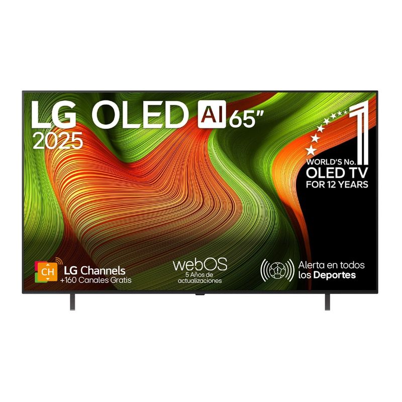 LG - Televisor LG | 65 pulgadas | 4K Ultra HD | OLED | OLED65B5PSAAWC