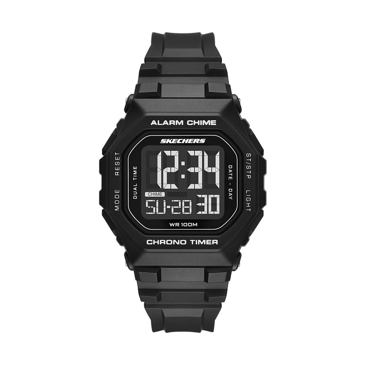 SKECHERS - Reloj Skechers Hombre Whitfield. Reloj Policarbonato Negro SR1185