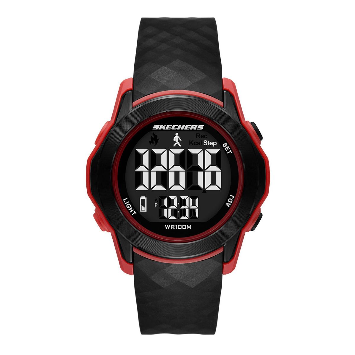 SKECHERS - Reloj Skechers Hombre Galloway. Reloj Policarbonato Negro SR5243