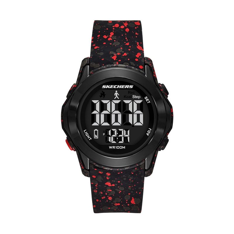 SKECHERS - Reloj Skechers Hombre Galloway. Reloj Policarbonato Negro SR5244