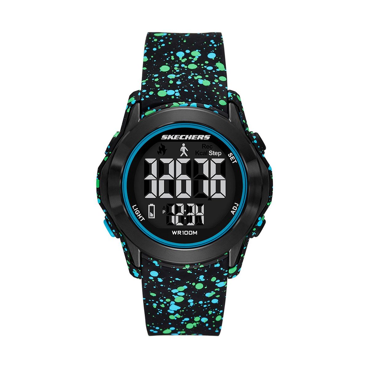 SKECHERS - Reloj Skechers Hombre Galloway. Reloj Policarbonato Negro SR5245