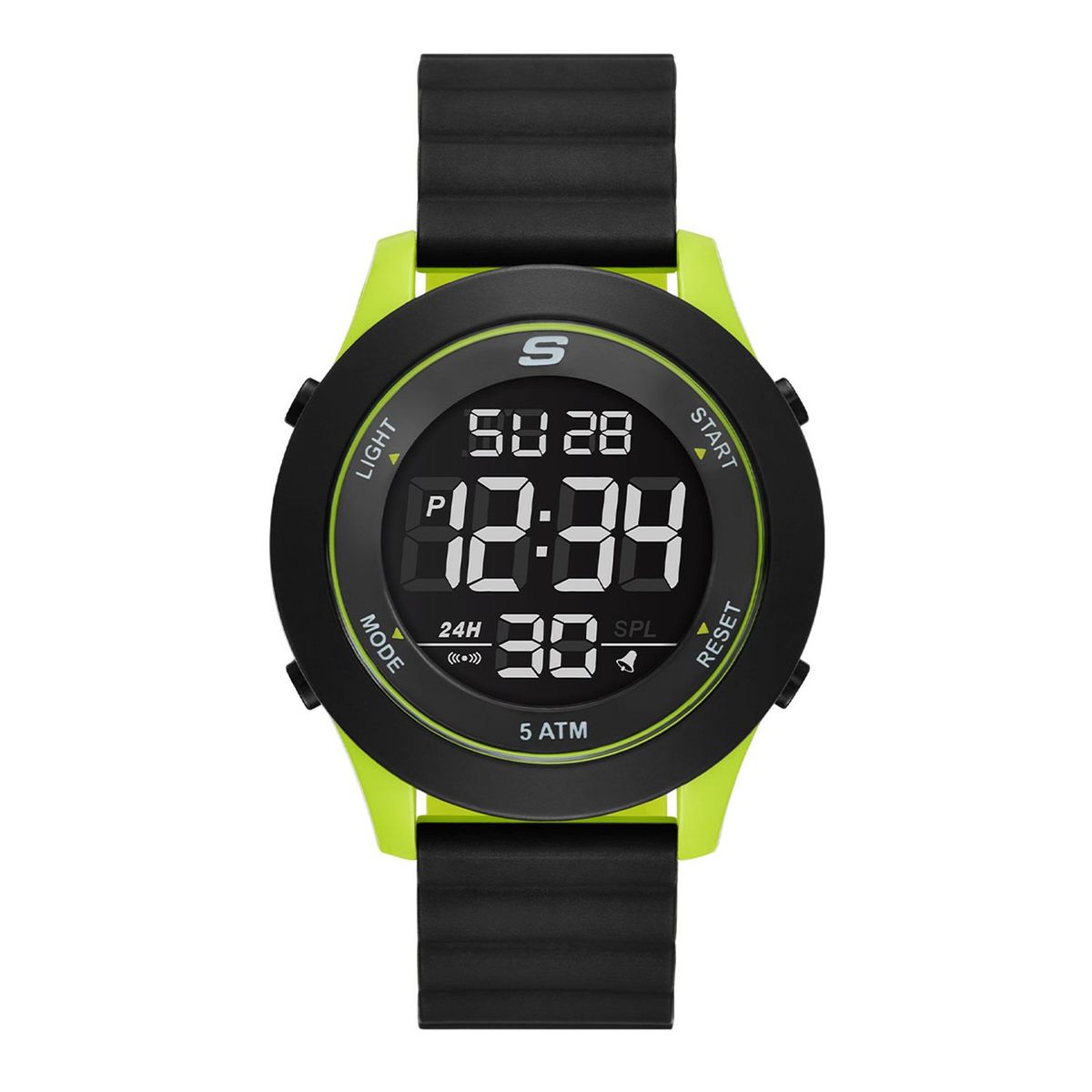 SKECHERS - Reloj Skechers Hombre Rosencrans. Reloj Silicona Negro SR5246