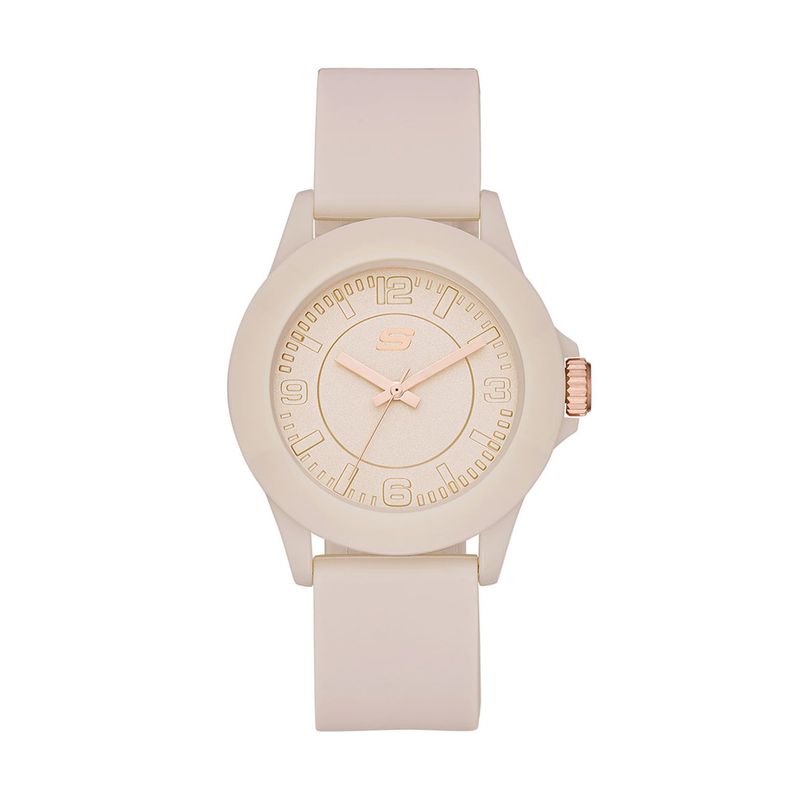 SKECHERS - Reloj Skechers Mujer Rosencrans. Reloj Silicona Rosado SR6172