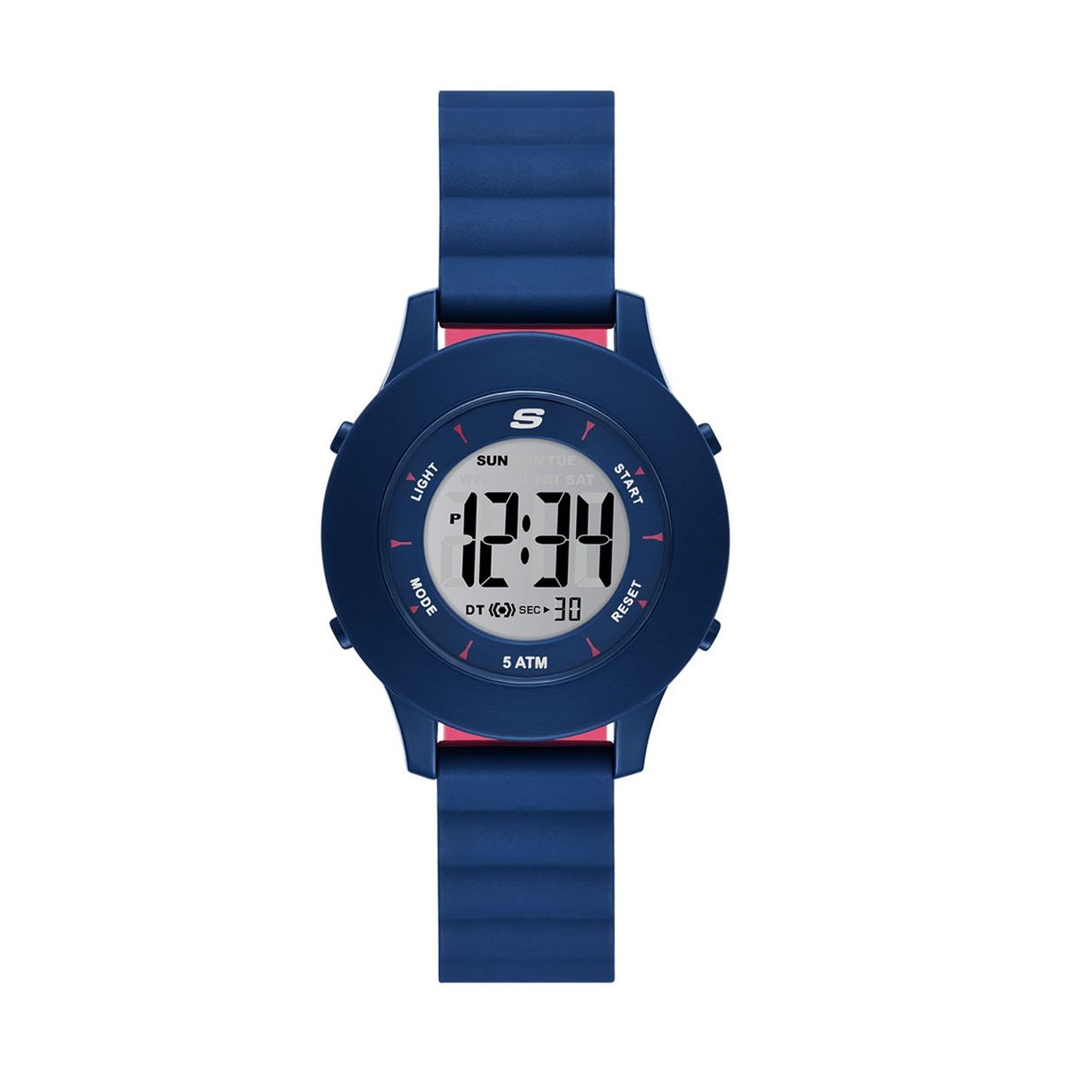 SKECHERS - Reloj Skechers Mujer Rosencrans. Reloj Silicona Azul SR6331