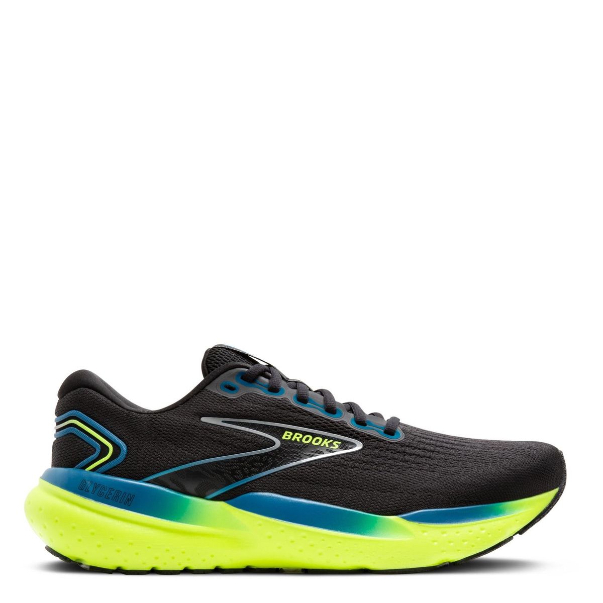 BROOKS - Tenis Brooks para Hombre Running Glycerin 21 Negro