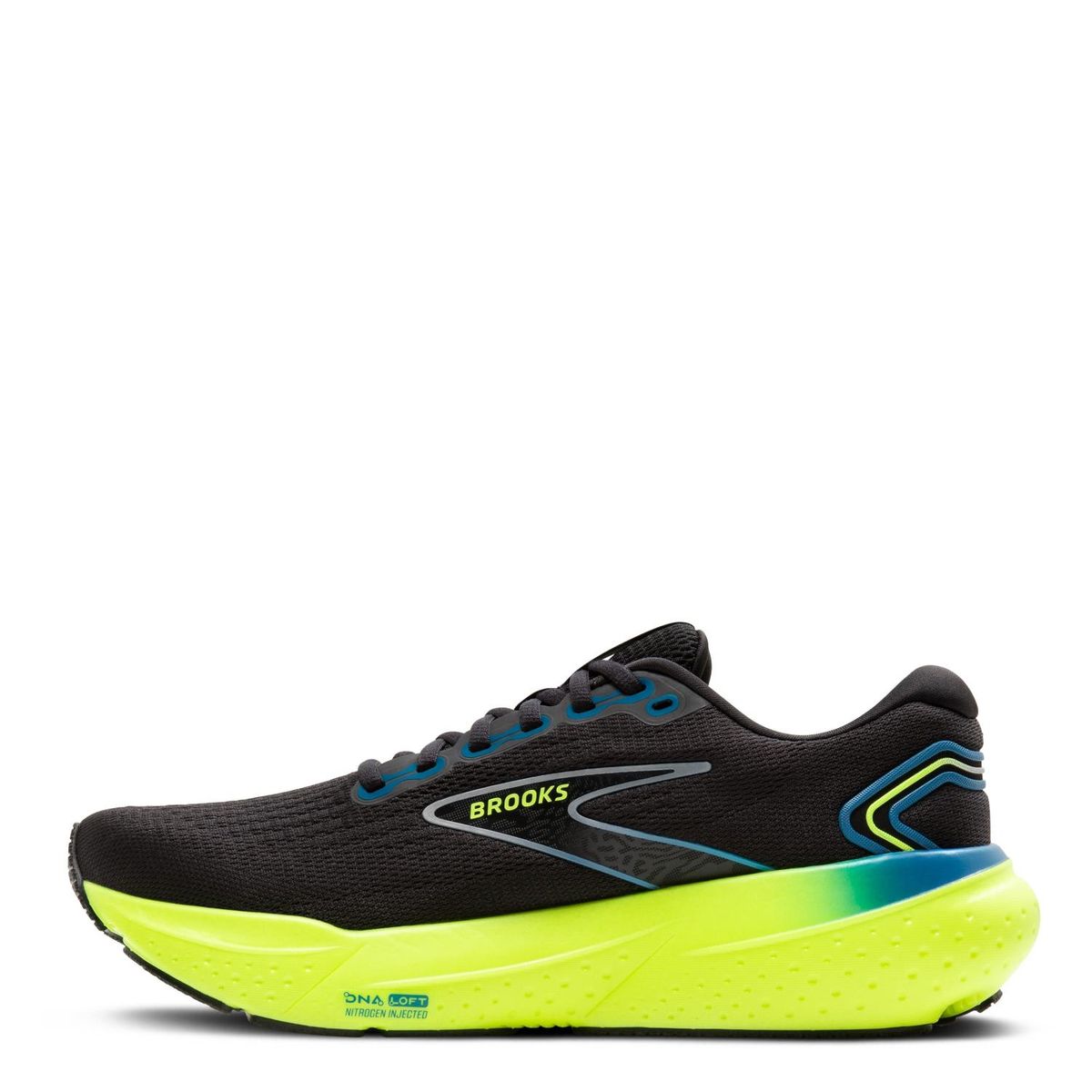 BROOKS - Tenis Brooks para Hombre Running Glycerin 21 Negro