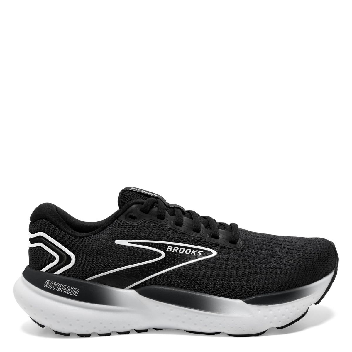 BROOKS - Tenis Brooks para Hombre Running Glycerin 21 Negro