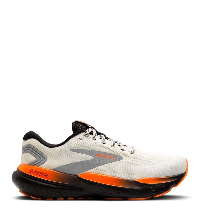 BROOKS - Tenis Brooks para Hombre Running Glycerin 21 Blanco