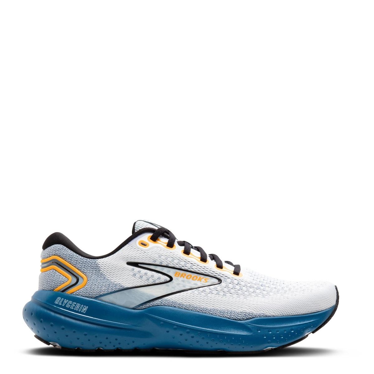 BROOKS - Tenis Brooks para Hombre Running Glycerin 21 Blanco