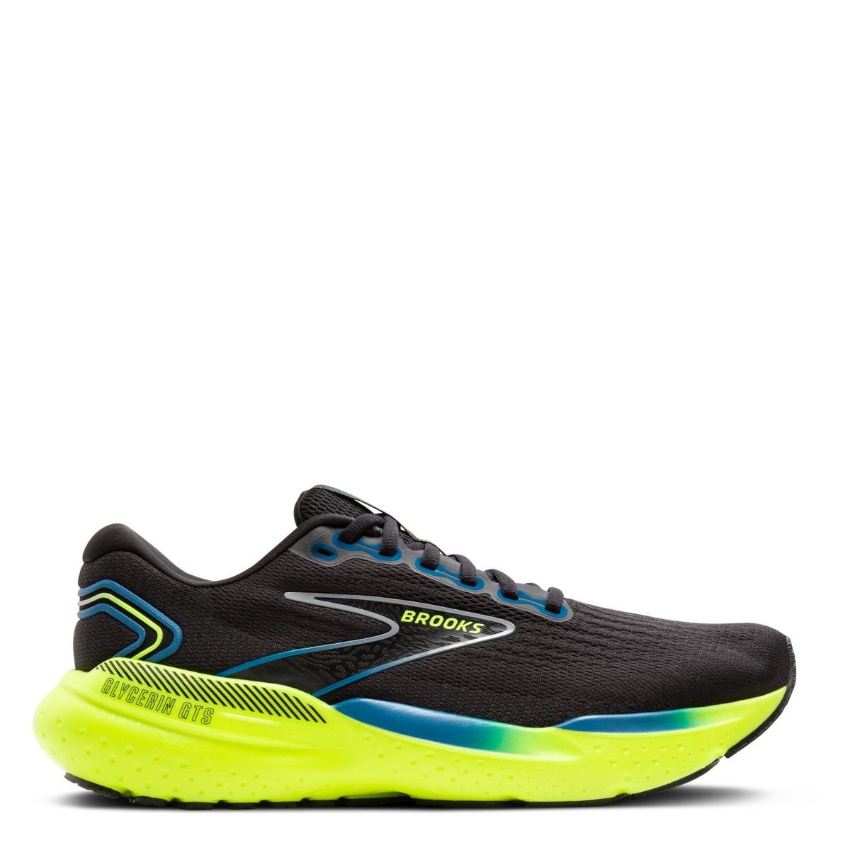 BROOKS - Tenis Brooks para Hombre Running Glycerin GTS 21 Negro