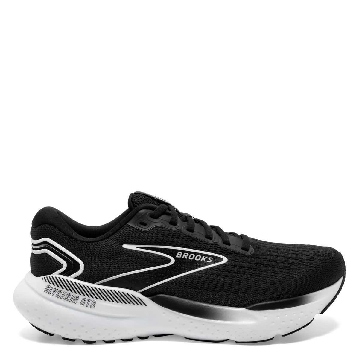 BROOKS - Tenis Brooks para Hombre Running Glycerin GTS 21 Negro
