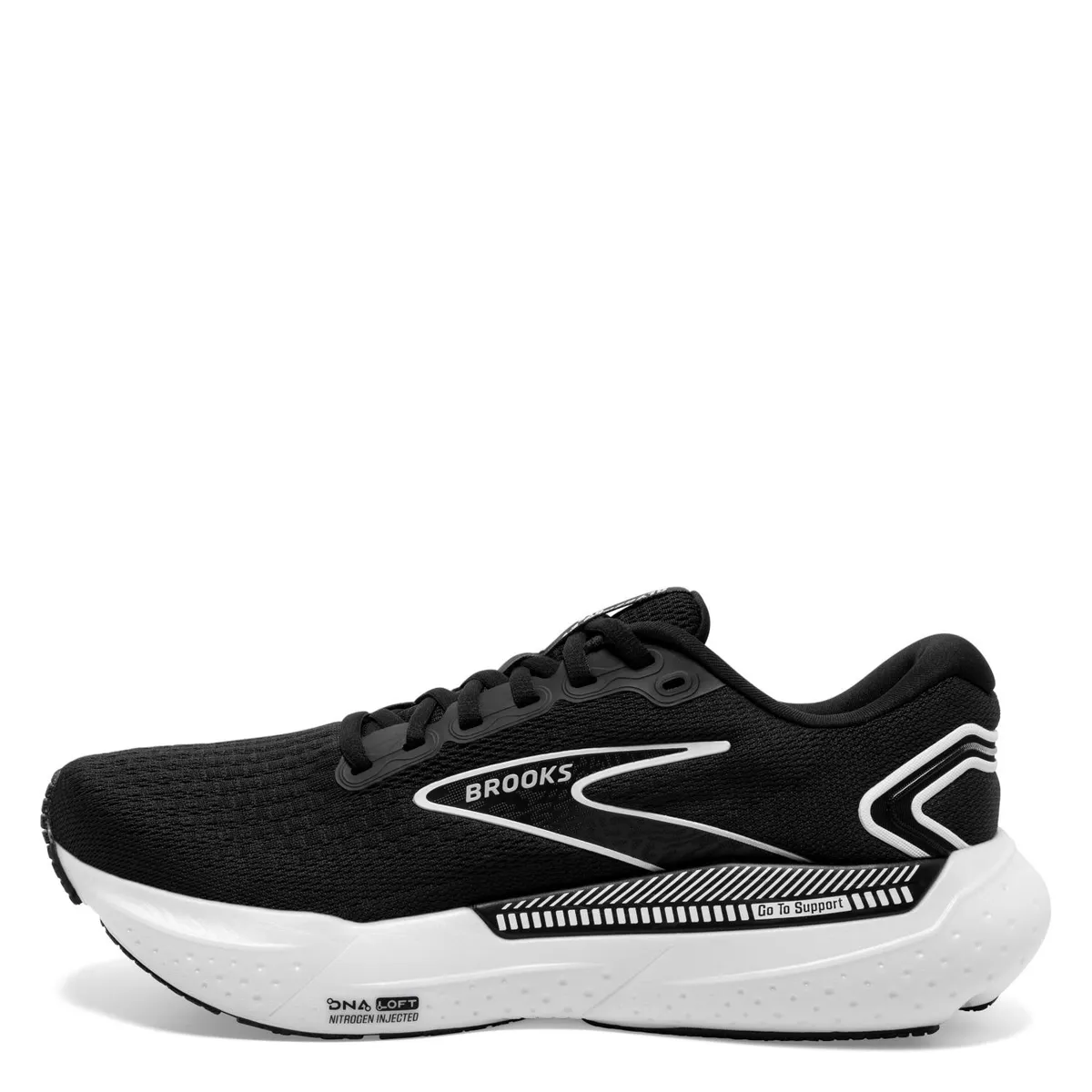 BROOKS - Tenis Brooks para Hombre Running Glycerin GTS 21 Negro