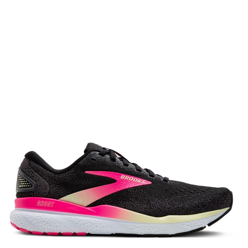 BROOKS - Tenis Brooks para Mujer Running Ghost 16 Negro