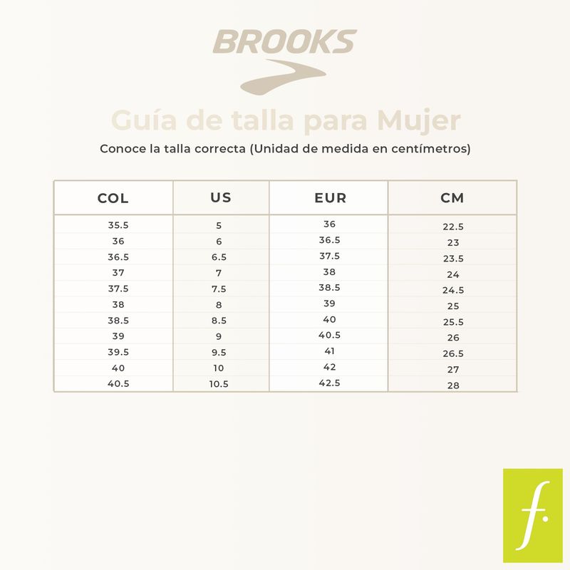 Tenis Brooks para Mujer Running Glycerin 21 BROOKS