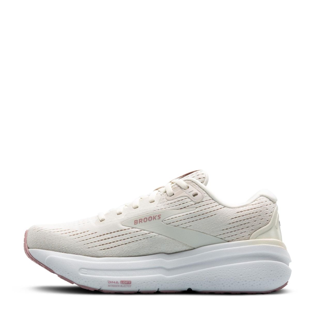 BROOKS - Tenis Brooks para Mujer Running Ghost Max 2 Blanco