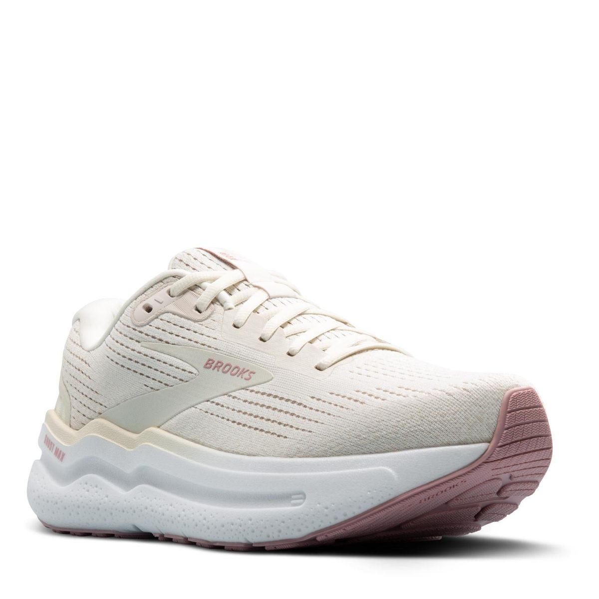 BROOKS - Tenis Brooks para Mujer Running Ghost Max 2 Blanco