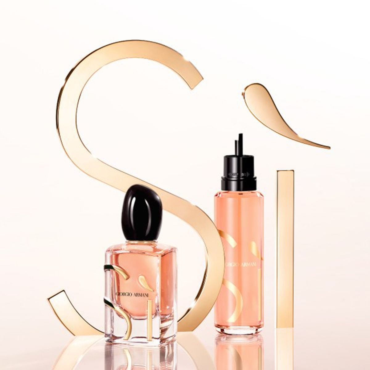 ARMANI - Perfume Mujer Armani Si Intense Refill 100 ml Eau de parfum 