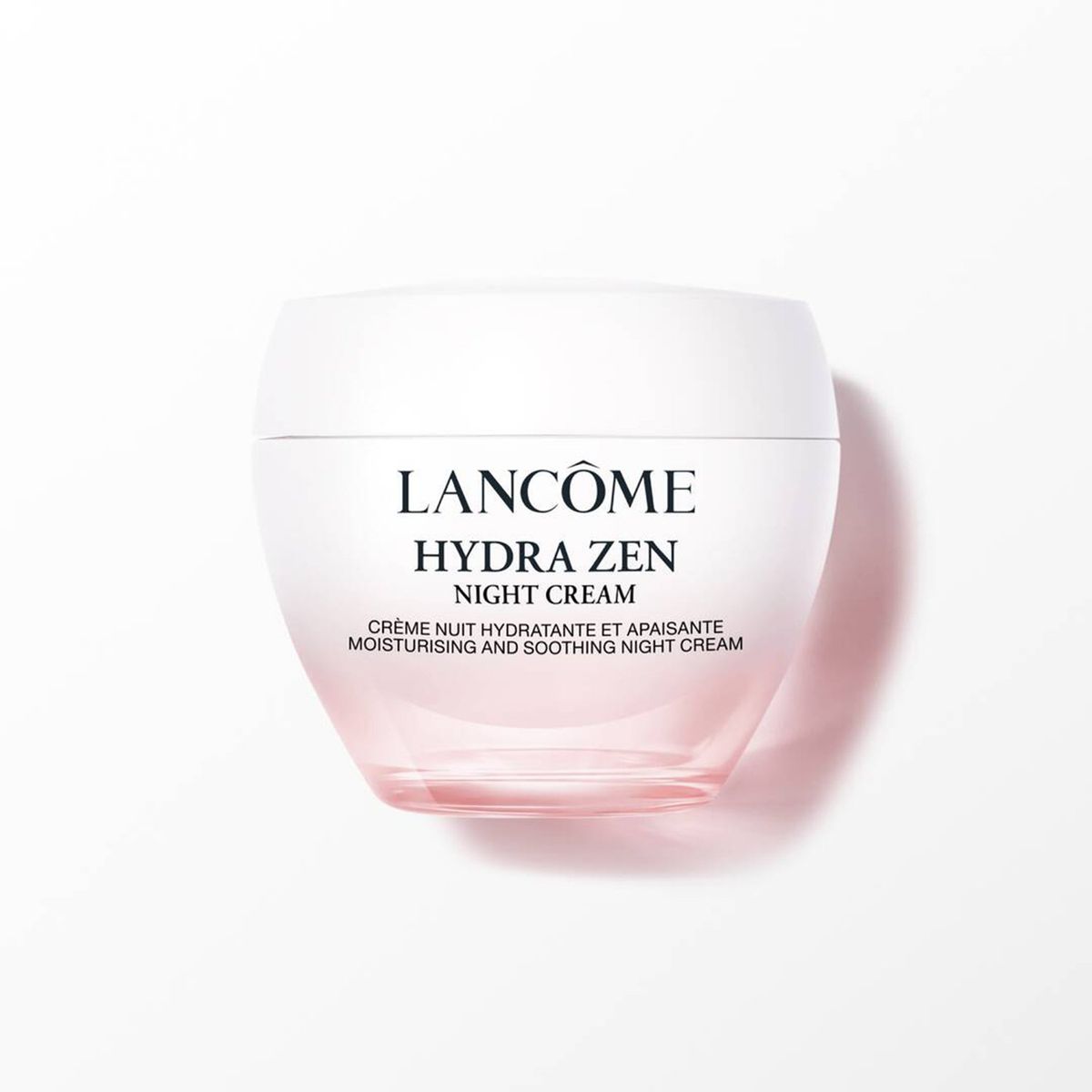 LANCOME - Crema Noche Hydrazen Night Cream Lancome para Rostro 50 ml