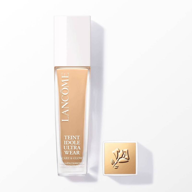LANCOME - Base de maquillaje Líquida TIU Wear Care & Glow Lancome 30 ml