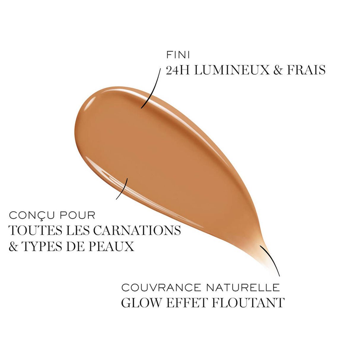 LANCOME - Base de maquillaje Líquida TIU Wear Care & Glow Lancome 30 ml