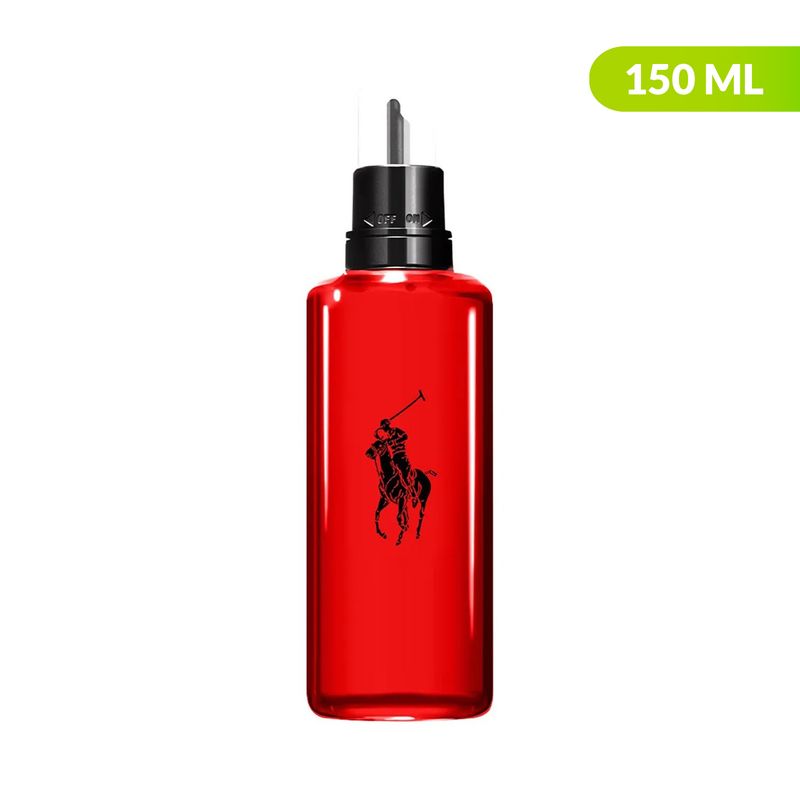 RALPH LAUREN - Perfume de Hombre Polo Ralph Lauren Red Refill 150 ml EDT