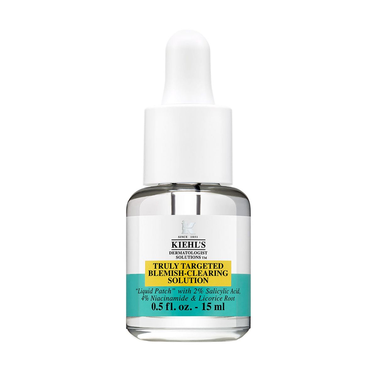 KIEHLS - Tratamiento de acné Parche líquido Truly Targeted Blemish-Clearing Solution Kiehls para Todo tipo de piel 15 ml