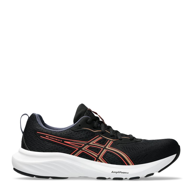 ASICS - Tenis Asics Mujer Running Contend 9 Negro