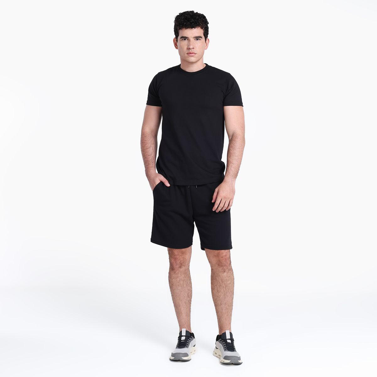 ON RUNNING - Tenis On running Moda Cloudnova Form 2 Hombre Negro
