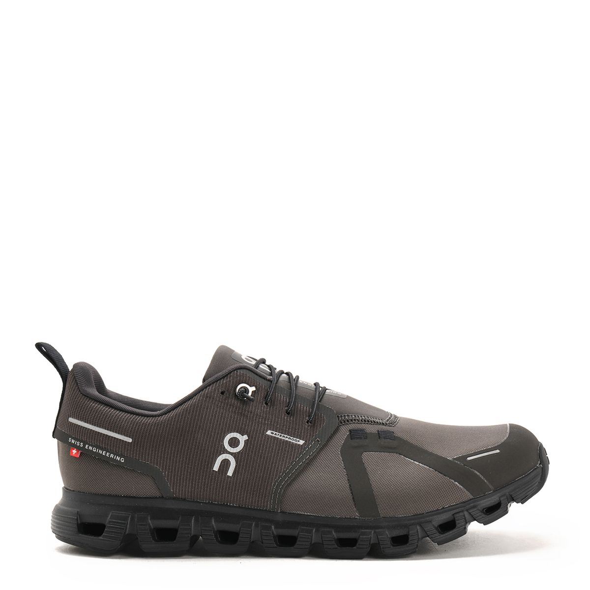 ON RUNNING - Tenis On running Moda Cloud 6 WP Hombre Negro