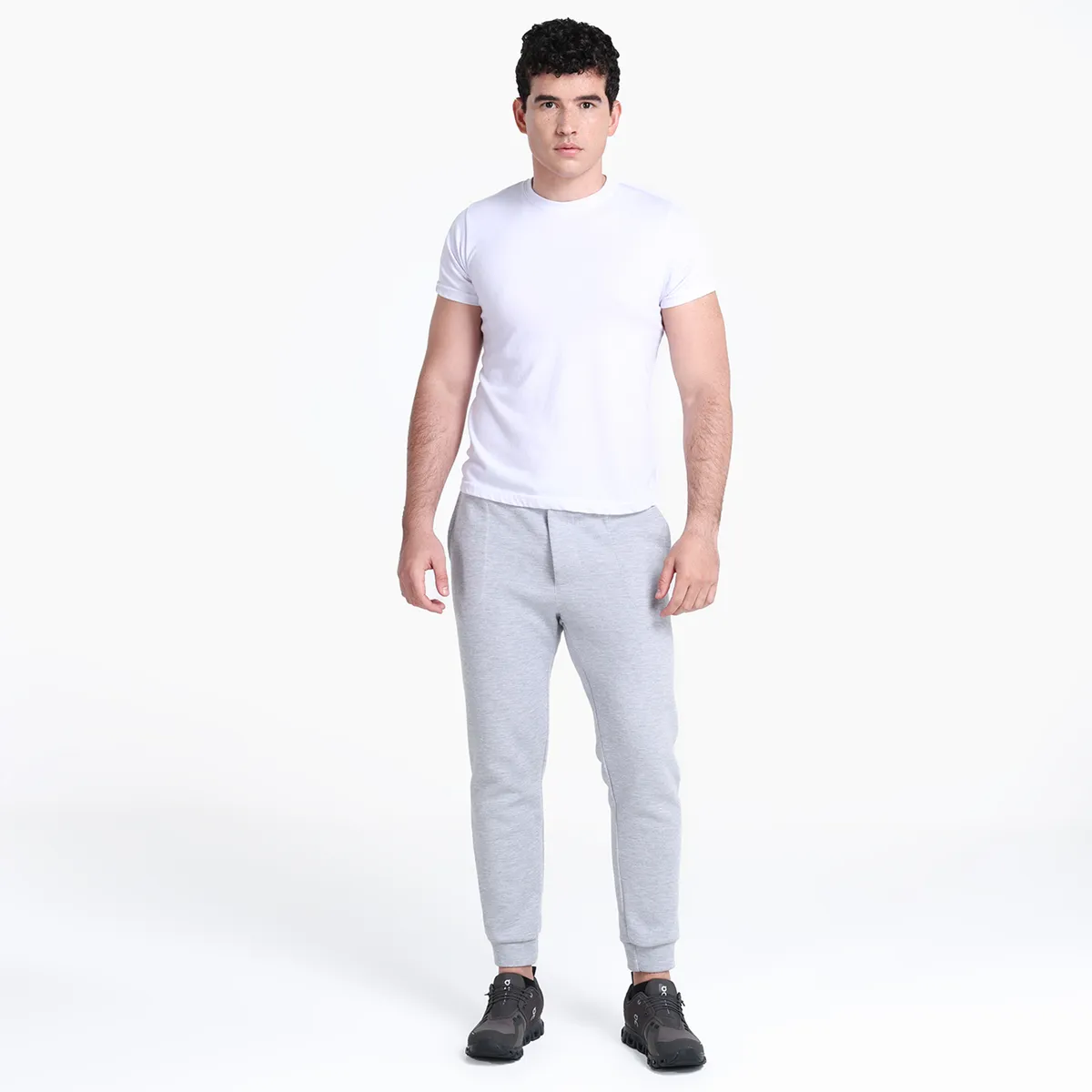 ON RUNNING - Tenis On running Moda Cloud 6 WP Hombre Negro