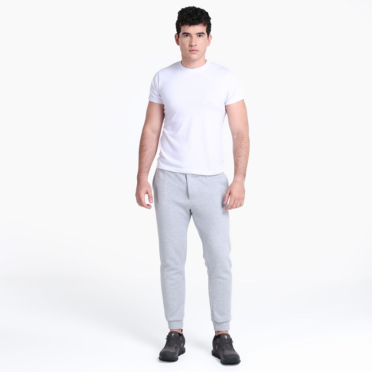 ON RUNNING - Tenis On running Moda Cloud 6 WP Hombre Negro