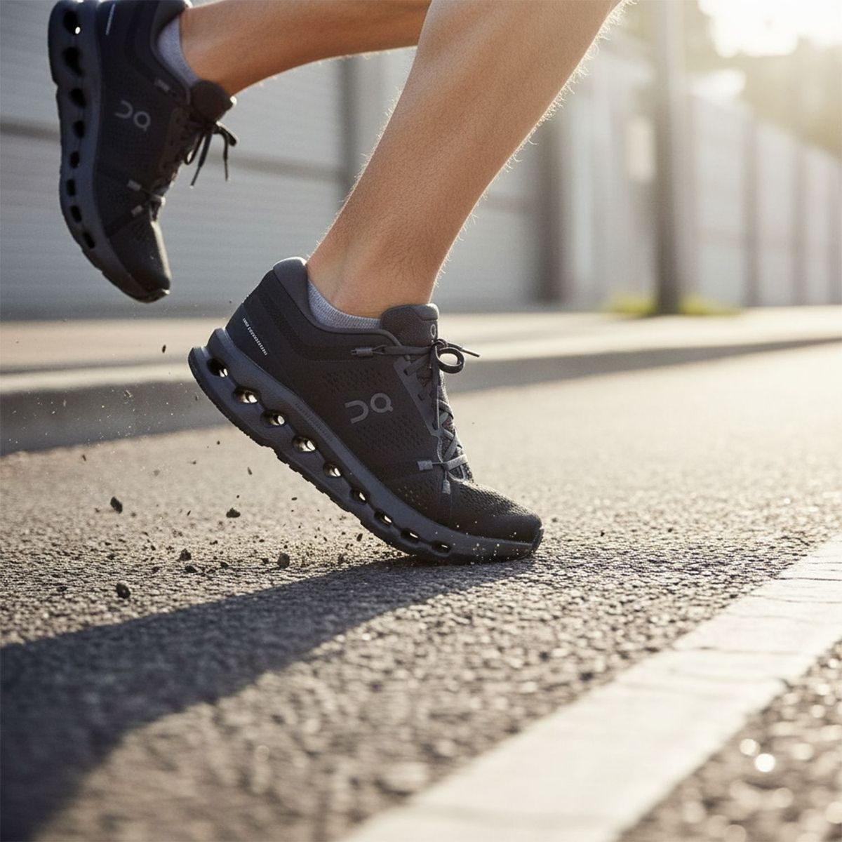 ON RUNNING - Tenis On running Hombre Running Cloudsurfer 2 Negro