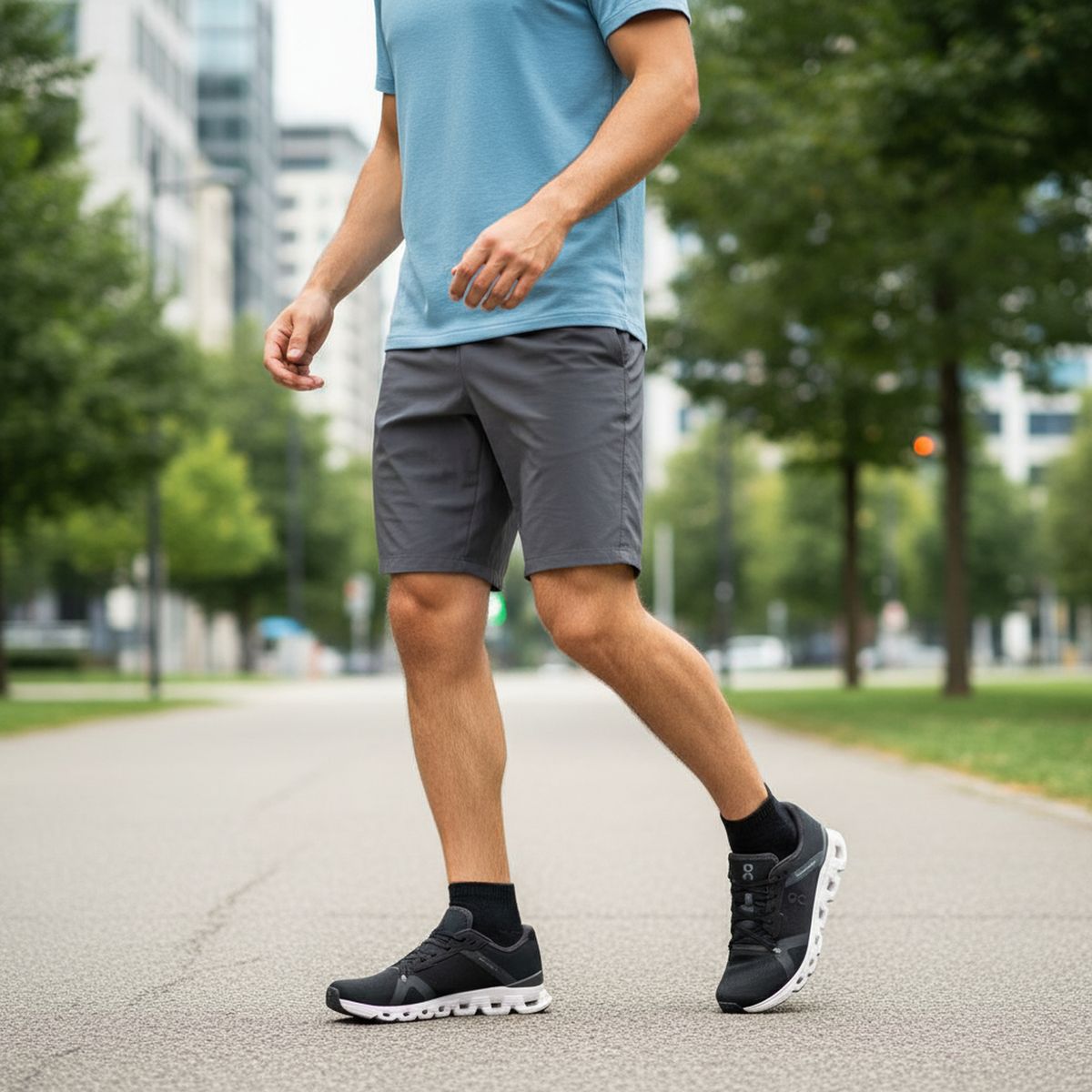ON RUNNING - Tenis On running Hombre Training Cloud X 4 AD Negro