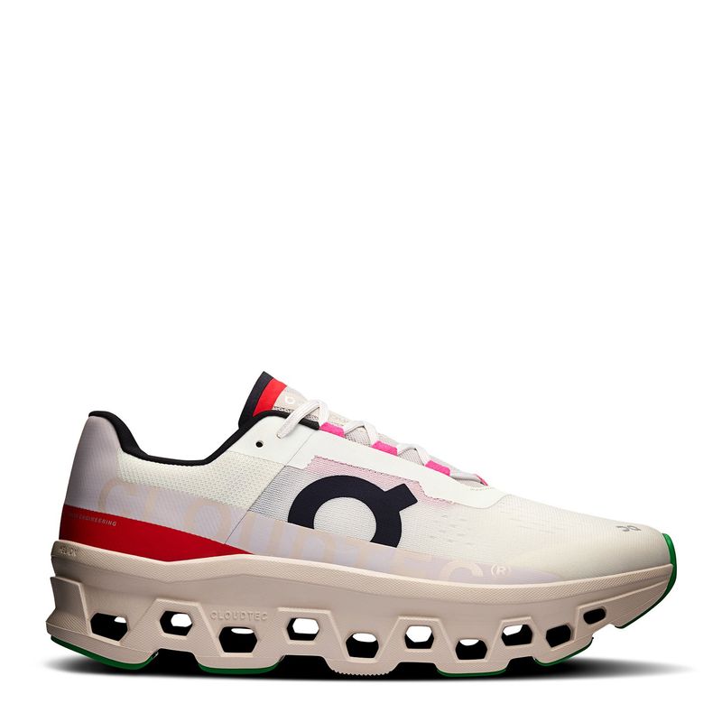 ON RUNNING - Tenis On running Hombre Running Cloudmonster Blanco