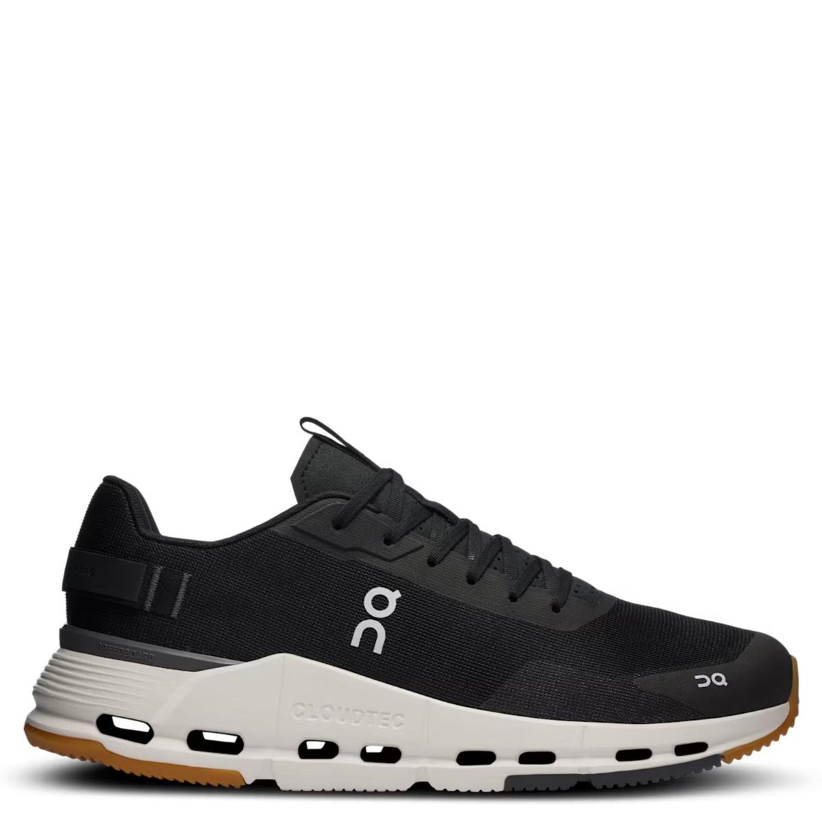 ON RUNNING - Tenis On running Moda Cloudnova Form 2 Hombre Negros