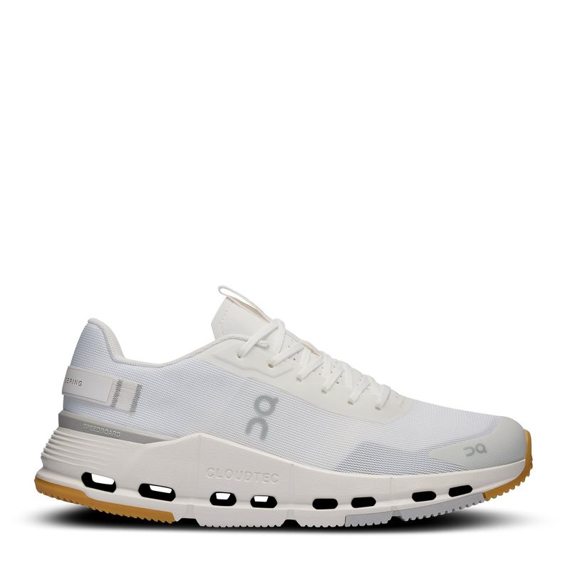 ON RUNNING - Tenis On running Moda Cloudnova Form 2 Mujer Blanco