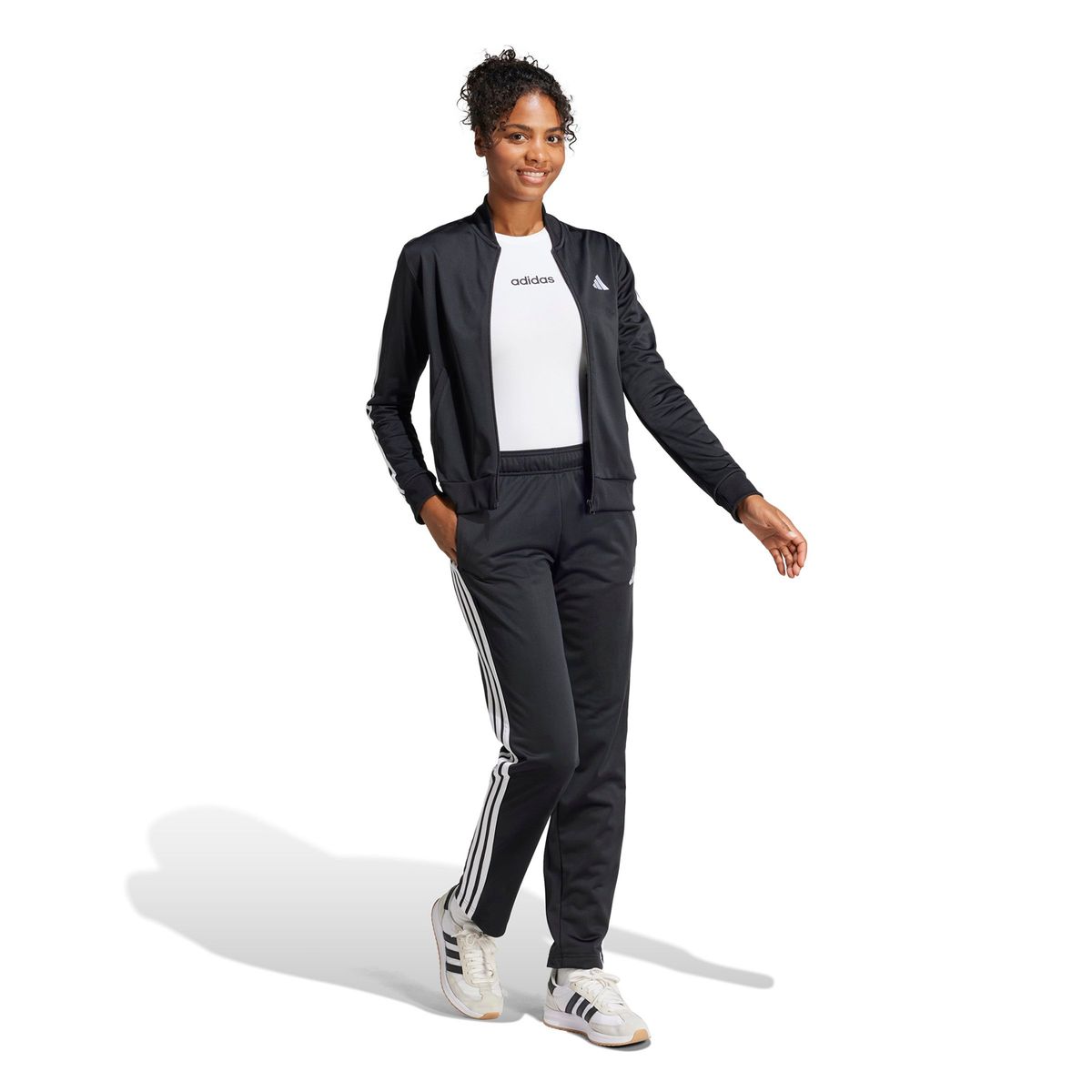 ADIDAS - Sudadera Deportiva Mujer Adidas Lifestyle