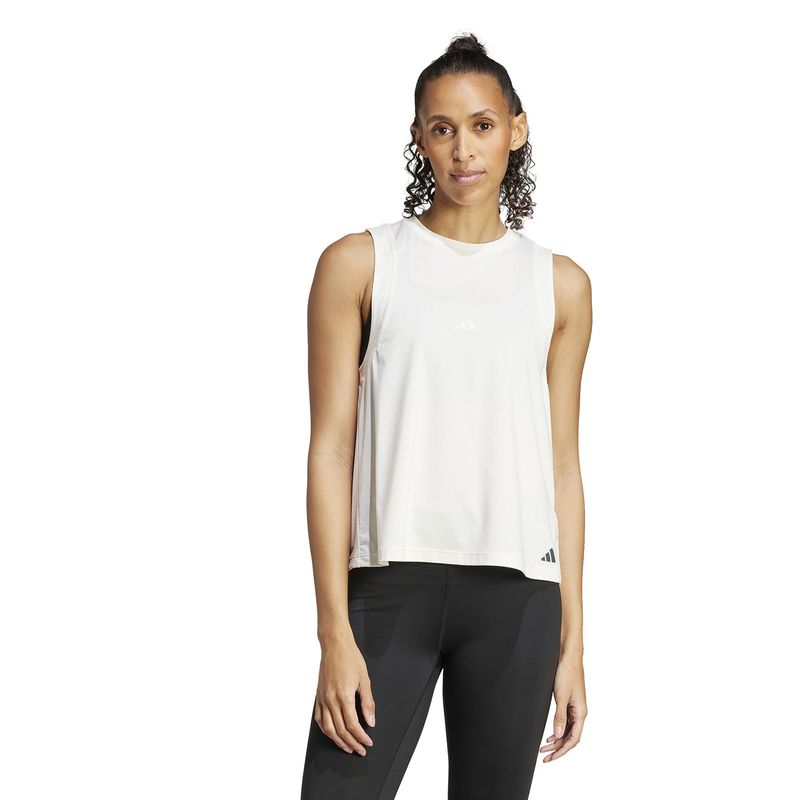 ADIDAS - Top deportivo Mujer ADIDAS Sin manga Yoga
