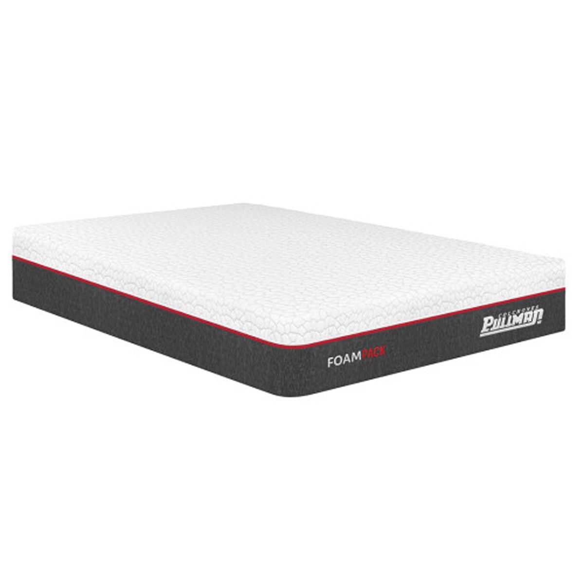 PULLMAN - Colchón Semidoble Firmeza Firme Espuma PULLPACK EURO U  120 cm x 190 cm PULLMAN
