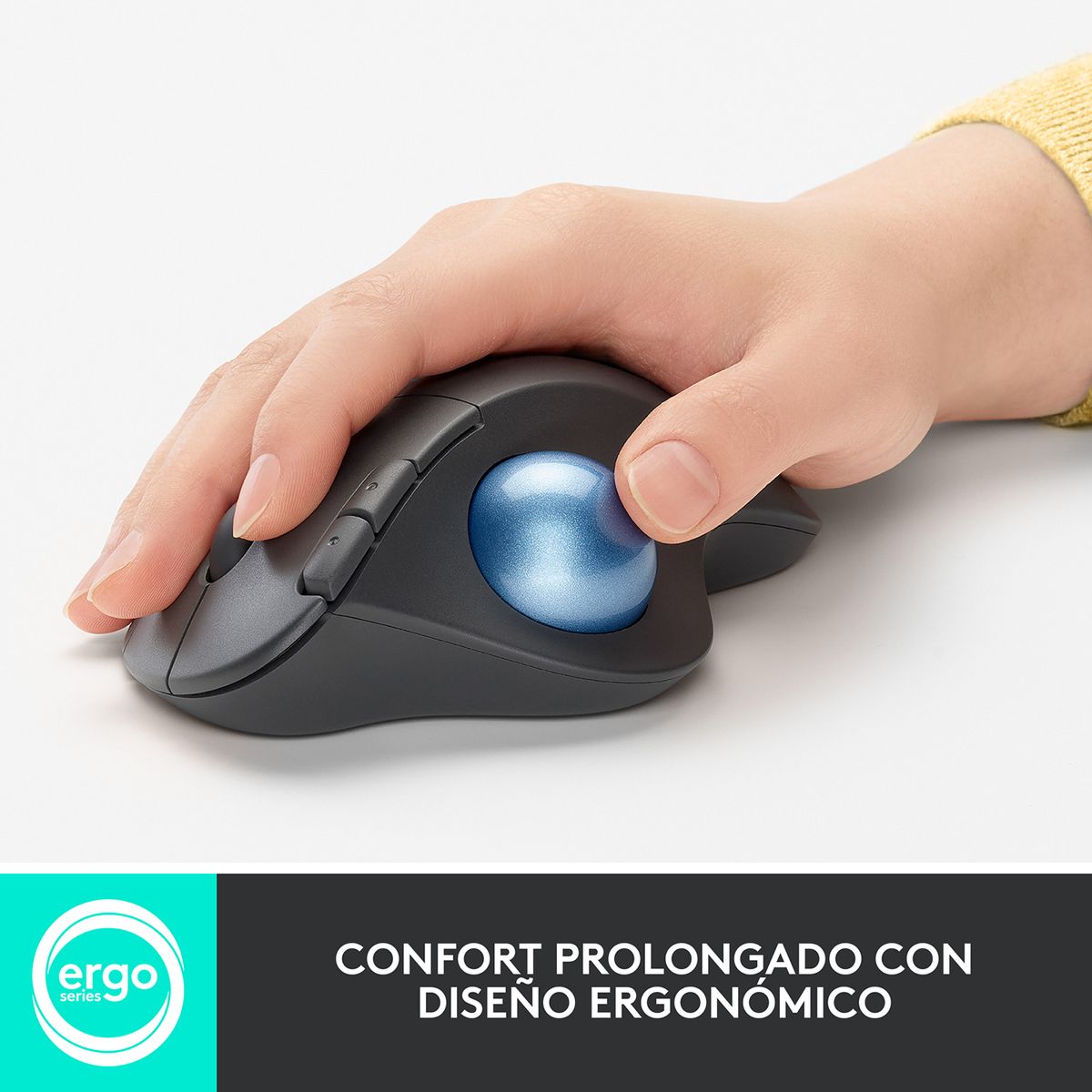LOGITECH - Mouse Logitech Trackball ERGO M575S