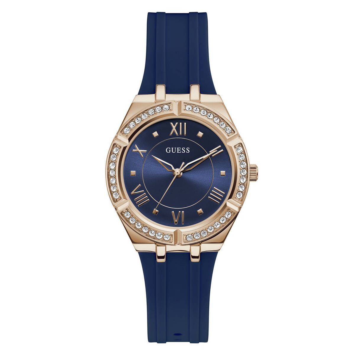 GUESS - Reloj Guess Mujer Cosmo. Relojes Silicona. Azul GW0034L4