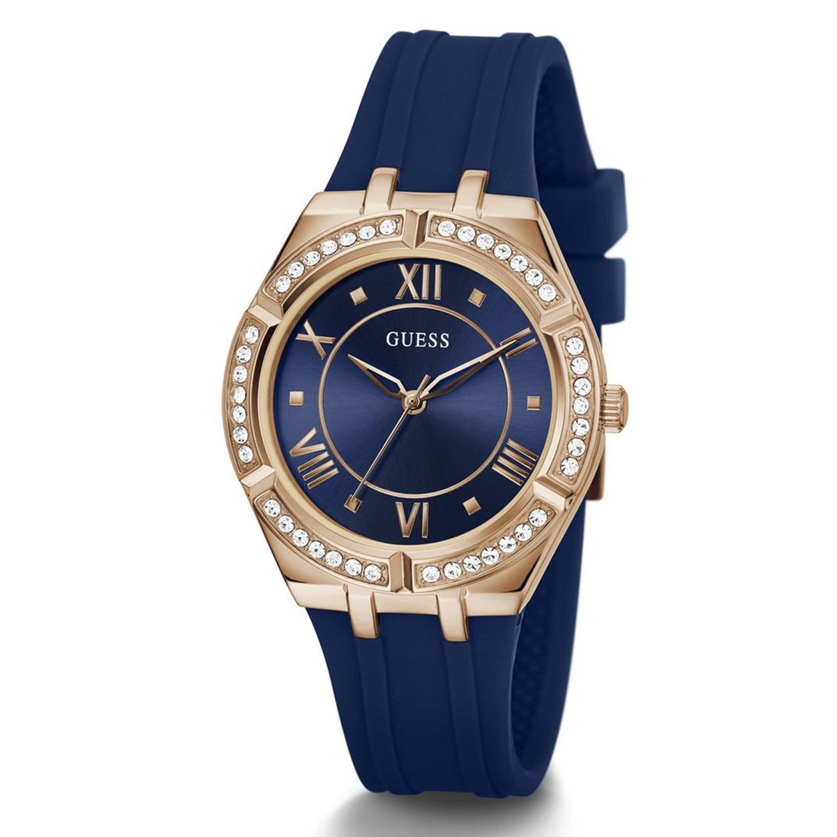 GUESS - Reloj Guess Mujer Cosmo. Relojes Silicona. Azul GW0034L4