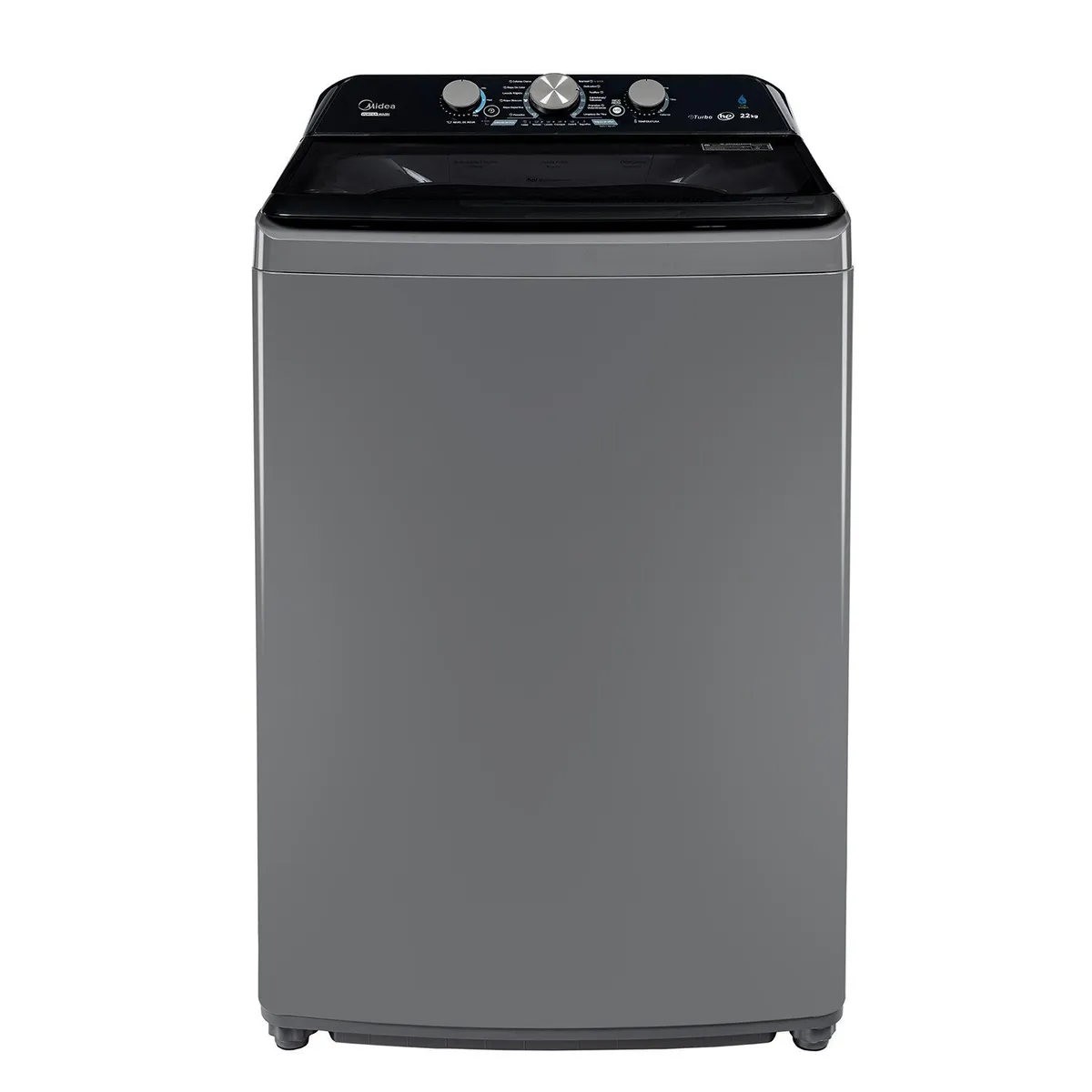 MIDEA - Lavadora MIDEA Carga Superior 20 kg MA500W200/G-CO