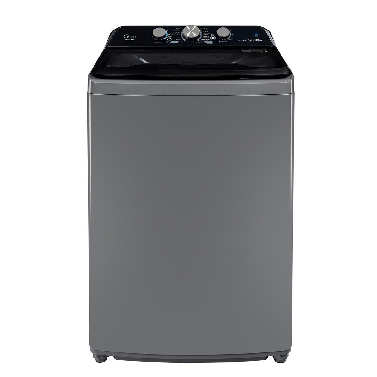 MIDEA - Lavadora MIDEA Carga Superior 20 kg MA500W200/G-CO